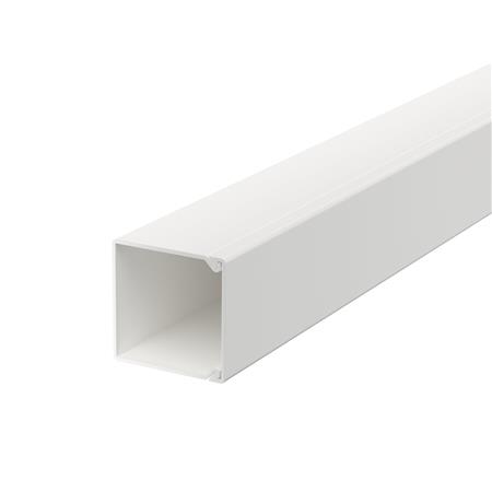 [5500001119] KABELKANAL 25X25 MM PERLEHVID RAL 9016