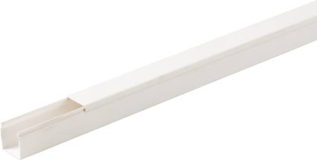 [5500001216] KABELKANAL  15X30 MM HVID RAL 9010