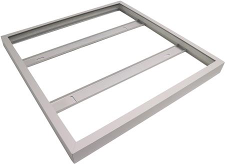 [5442301029] PÅBYG-RAMME, LED PANEL 598X598X50, HVID