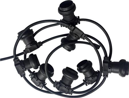 [5448201013] LYSKÆDE 0,6M. E27 2X1,5MM2