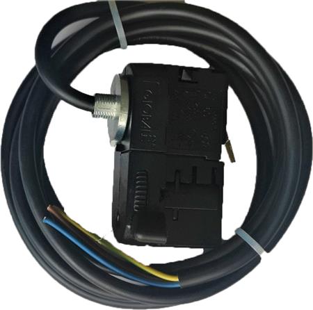 [5446300217] GLOBAL ADAPTER GA69 INKL. 2M. SORT LEDN.