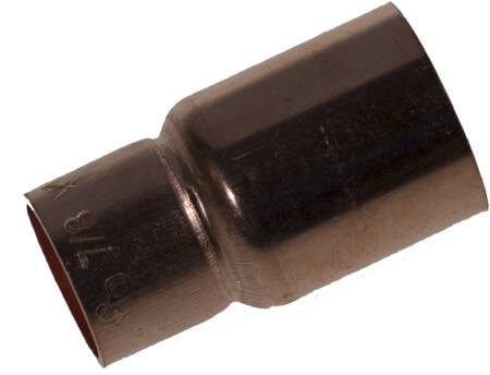 [5478719588] LODDEMUFFE MED REDUKTION 1/2" - 3/8"