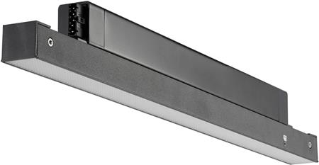 [5445252832] HYBRID LINJE 600MM 18W 3K 1075LM SORT