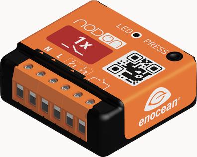 [5467400866] TRÅDLØST ENOCEAN RELÆ MODUL 250V/10A