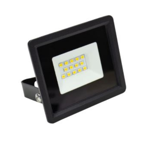 [SLI029048NW-PW] 10W LED Projektør 4000K 975 Lumen