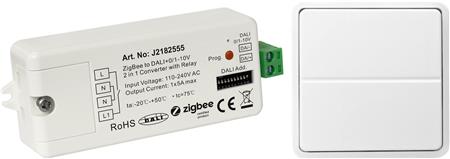 [5467400947] ZIGBEE/DALI PAKKE M/BATTERILØS TRYK FUGA