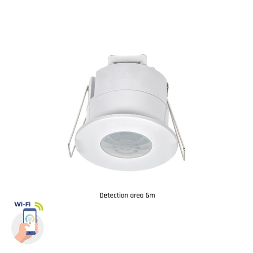 [WOJ+05783] PIR-sensor 360° med Wi-Fi  Spectrum SMART