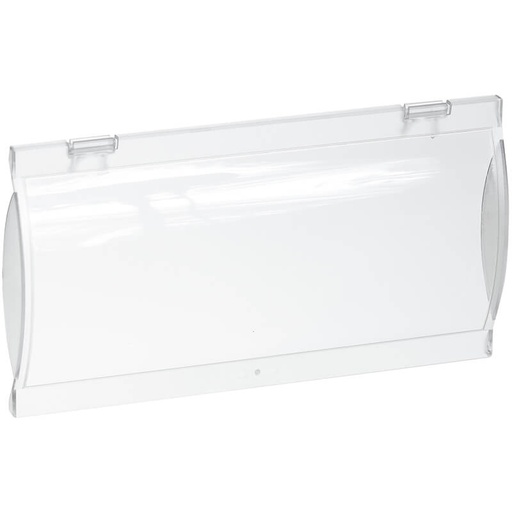 [1016008532] Klaplåg for gruppetavle UG transparent