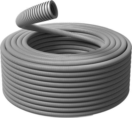 [0810000070] FLEXRØR 25 MM (1") GRÅ 25 METER