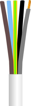 [0300400066] LEDNING 5G2,5 H05VV-F HVID R50