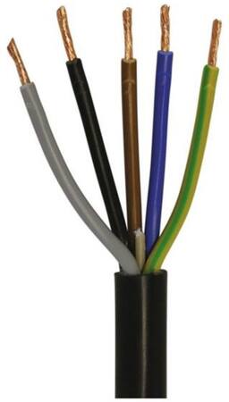 [0300400068] LEDNING 5G1,5 H05VV-F SORT. R50