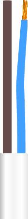 [0300400079] LEDNING 2X0,75 H03VVH2-F HVID RG100