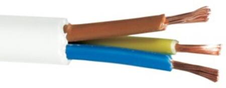 [0300400080] LEDNING 3G0,75 H03VV-F SORT R100