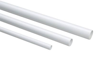 [0300400089] PLASTRØR HALOGENFRI 25MM HVID 320N 3M