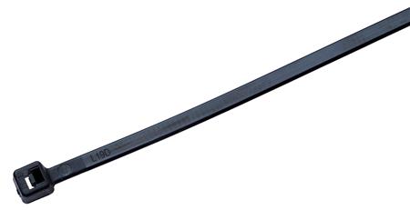 [5439000082] KABELBINDER 3,6X200 SORT UV-BESTANDIG