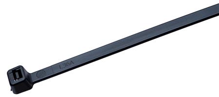 [5439000084] KABELBINDER 4,6X160 SORT UV-BESTANDIG