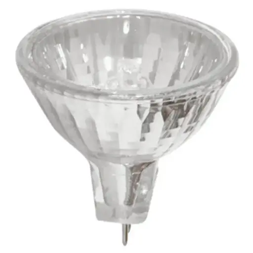 [A3-2] Halogenpære 35mm. 20W. 12V. GU 4 (D)