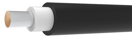 [5401024141] SOLCELLEKABEL H1Z2Z2-K 1X6 500M SORT