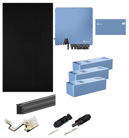 [5478002030] 5,04KWP SOLPAKKE TEGL SOLPLANET 7,5KWH
