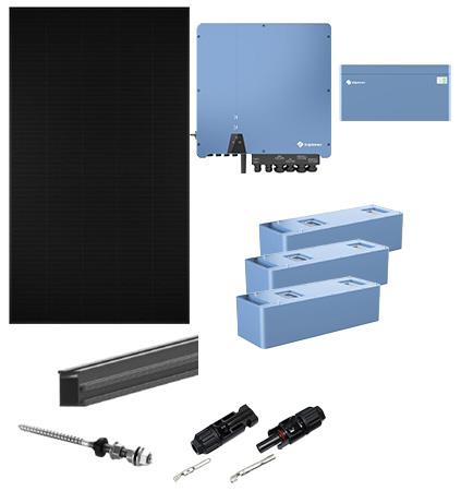 [5478002048] 5,0KWP SOLPAKKE ETERNIT SOLPLANET 7,5KWH
