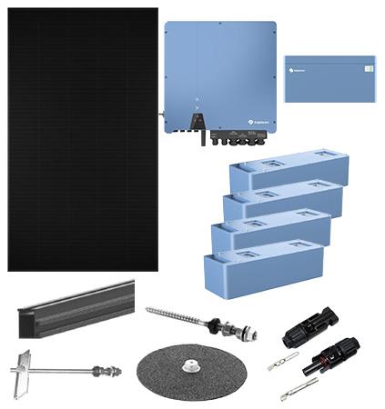 [5478002049] 6,72KWP SOLPAKKE TAGPAP SOLPLANET 10KWH