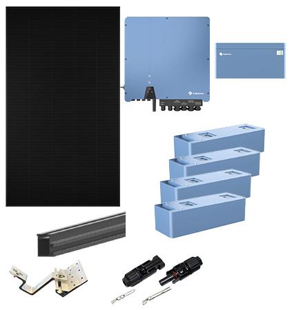 [5478002067] 8,40KWP SOLPAKKE TEGL SOLPLANET 10KWH