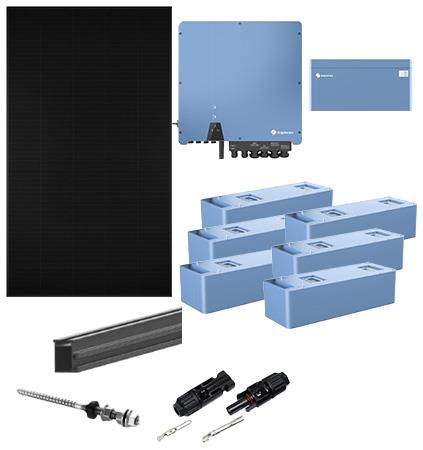 [5478002076] 11,7KWP SOLPAKKE ETERNIT SOLPLANET 15KWH