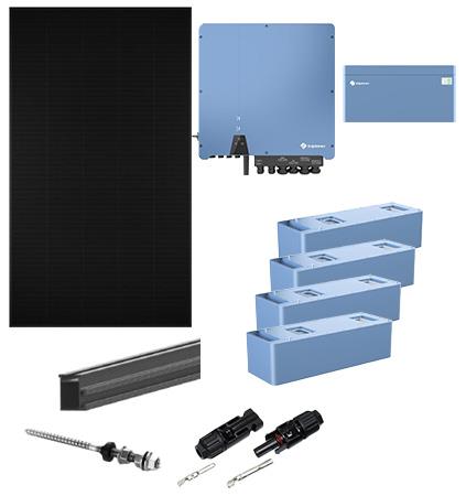 [5478002086] 8,40KWP SOLPAKKE ETERNIT SOLPLANET 10KWH