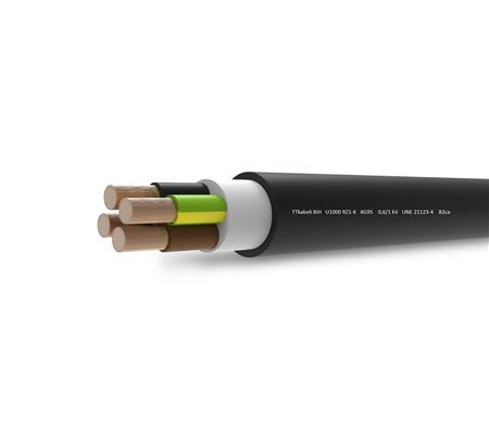 [5401025769] KABEL 4G95 RZ1-K FLEX 500M TR.SORT B2CA