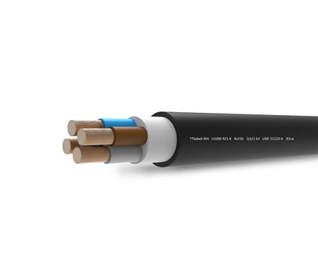 [5401025770] KABEL 4X150 RZ1-K FLEX 500M TR.SORT B2CA