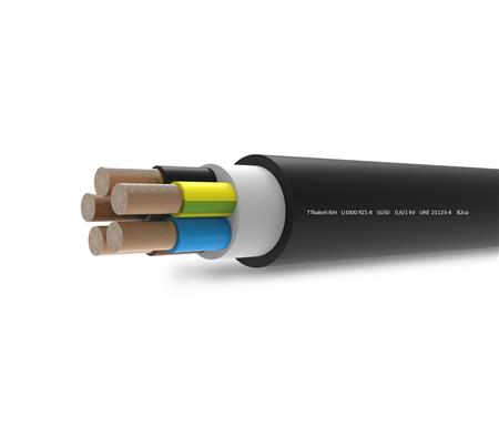 [5401025799] KABEL 5G50 RZ1-K FLEX 500M TR.SORT B2CA