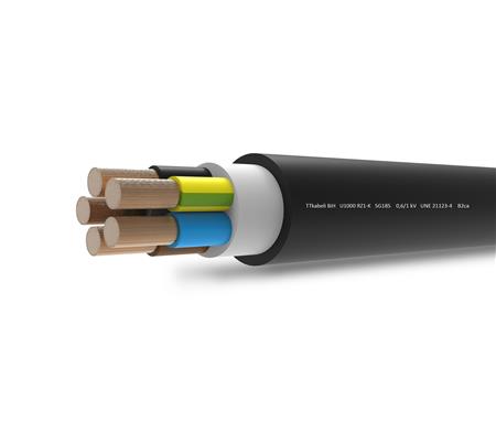 [5401025814] KABEL 5G240 RZ1-K FLEX 300M TR.SORT B2CA
