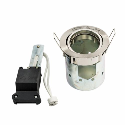 [451922] DIOSPOT MR16 blank børstet stål rund