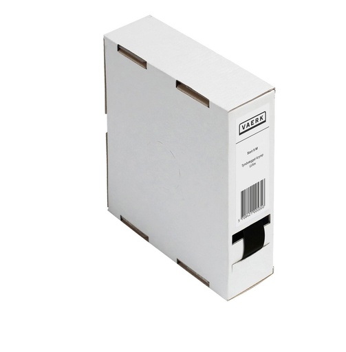 [7800315007] Tyndvægget krymp uden lim minibox 9,5 mm 2:1 sort