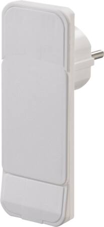 [5401026391] SMART PLUG, FLAD STIKPROP, HVID