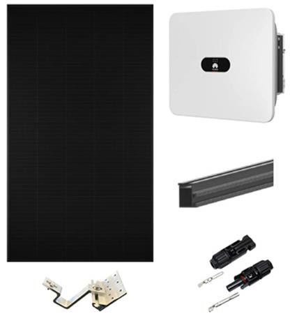 [5478002304] 55,86KWP SOLPAKKE ETERNIT HUAWEI