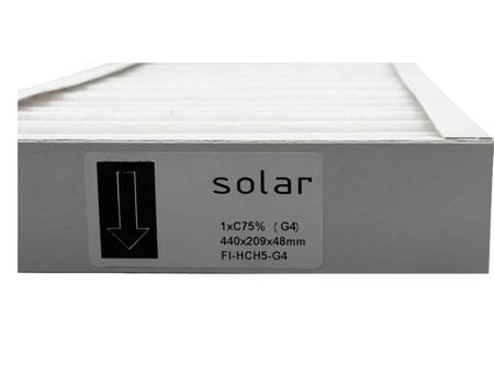 [5478002878] FILTER G4 TIL DANTHERM HCH5 (1 STK.)