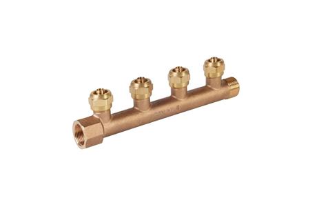 [0200206683] FORDELERRØR RØDGODS INKL 4X15MM OML. PEX