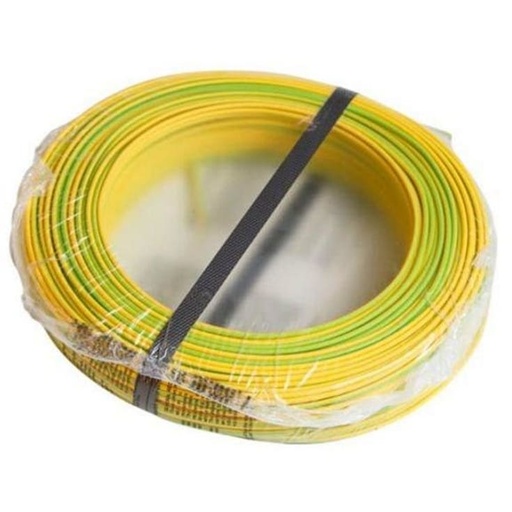 [5401043526] LEDNING 2,5 H07V-U GRØN/GUL 100TR
