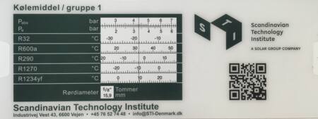 [0300078389] SOLAR KØLEMIDDEL STOK R32