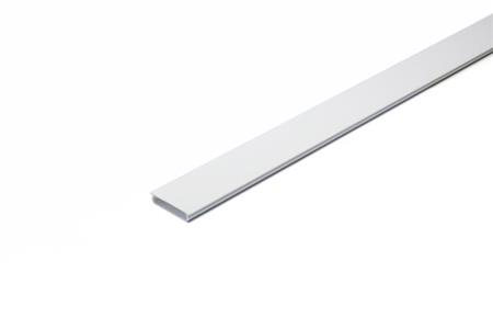 [5421013008] STRIBEAFDÆKNING HVID L=1000MM