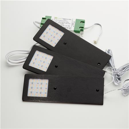 [5401024039] CASTOR 3-KIT, LED SPOT, INKL. DRIVER SO
