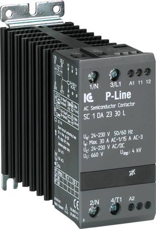 [5422600290] RELÆ ELEKTRON 3P 10A SC3-DD4010