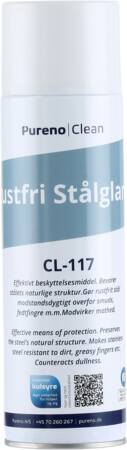 [0897104711] RUSTFRI STÅLGLANS NSF 500 ML.