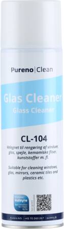 [0897104494] GLAS CLEANER SPRAY 500 ML