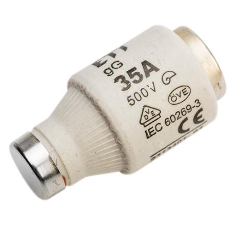 [0825100431] SIKRING DZ3 35A GG 500V - 5 stk.