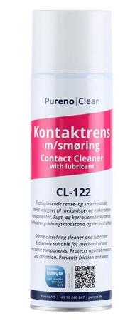 [0897104436] KONTAKTRENS M/SMØRING SPRAY 500 ML