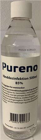 [5439004025] HÅNDSPRIT DESINFEKTIONSMIDDEL 500ML FL.