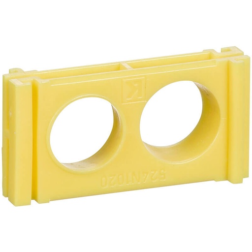[1017027703] tilbehør afstandsstykke gul
