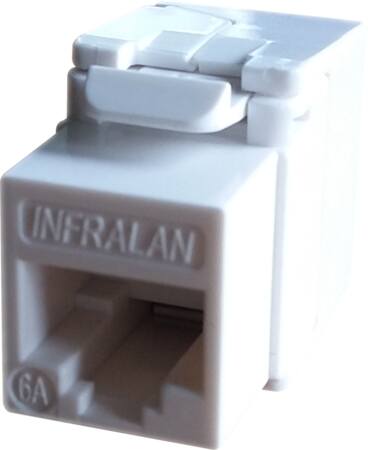[0886111919] KONNEKTOR UTP KAT 6A - HVID